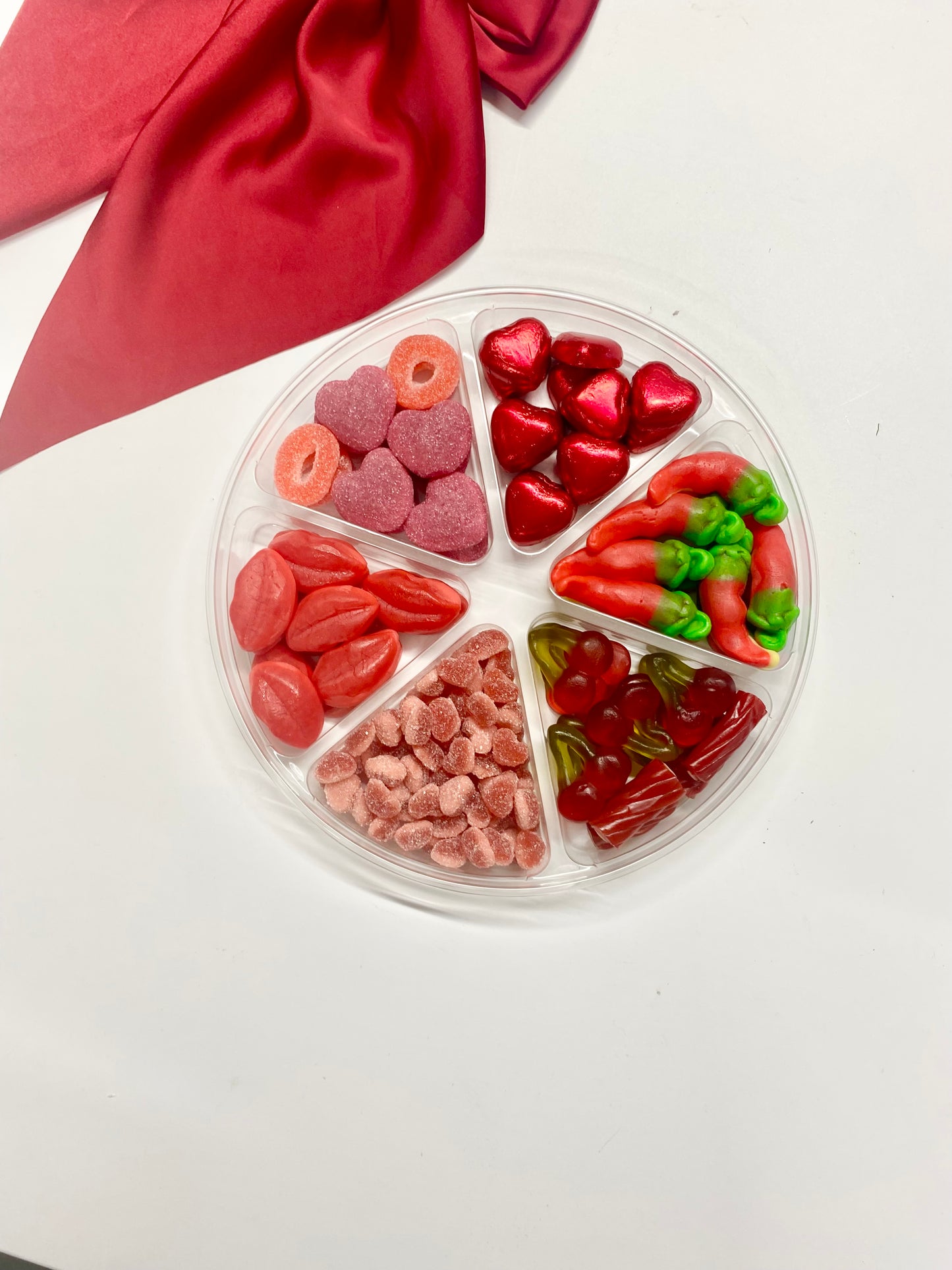 Valentines Sharing Platter - Valentines Sweets - Valentines Treats - Sweet Platter - Sweet Treats - Jelly Sharing Sweets