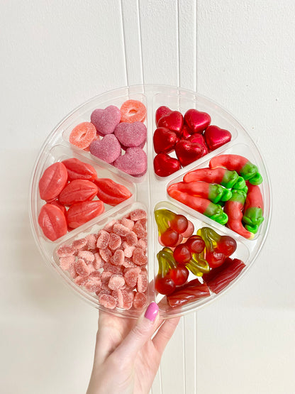 Valentines Sharing Platter - Valentines Sweets - Valentines Treats - Sweet Platter - Sweet Treats - Jelly Sharing Sweets