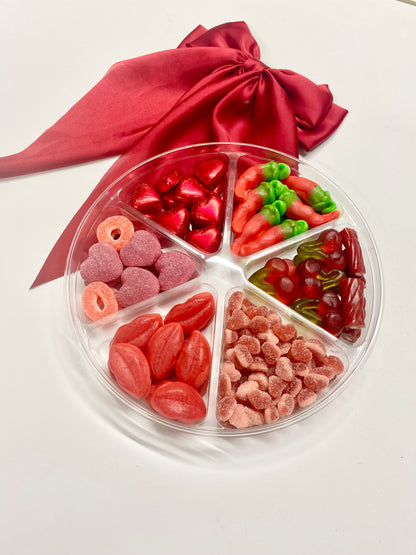 Valentines Sharing Platter - Valentines Sweets - Valentines Treats - Sweet Platter - Sweet Treats - Jelly Sharing Sweets