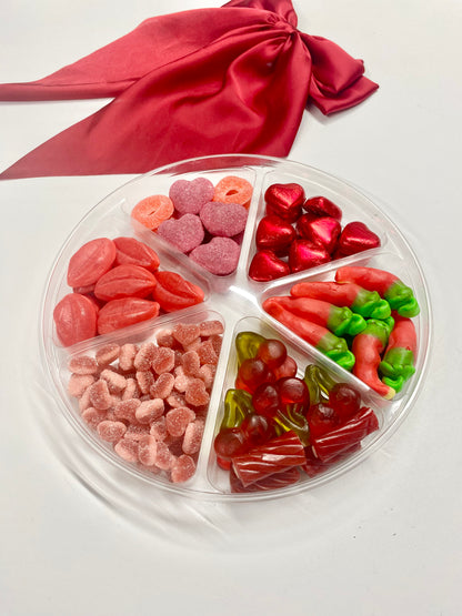 Valentines Sharing Platter - Valentines Sweets - Valentines Treats - Sweet Platter - Sweet Treats - Jelly Sharing Sweets