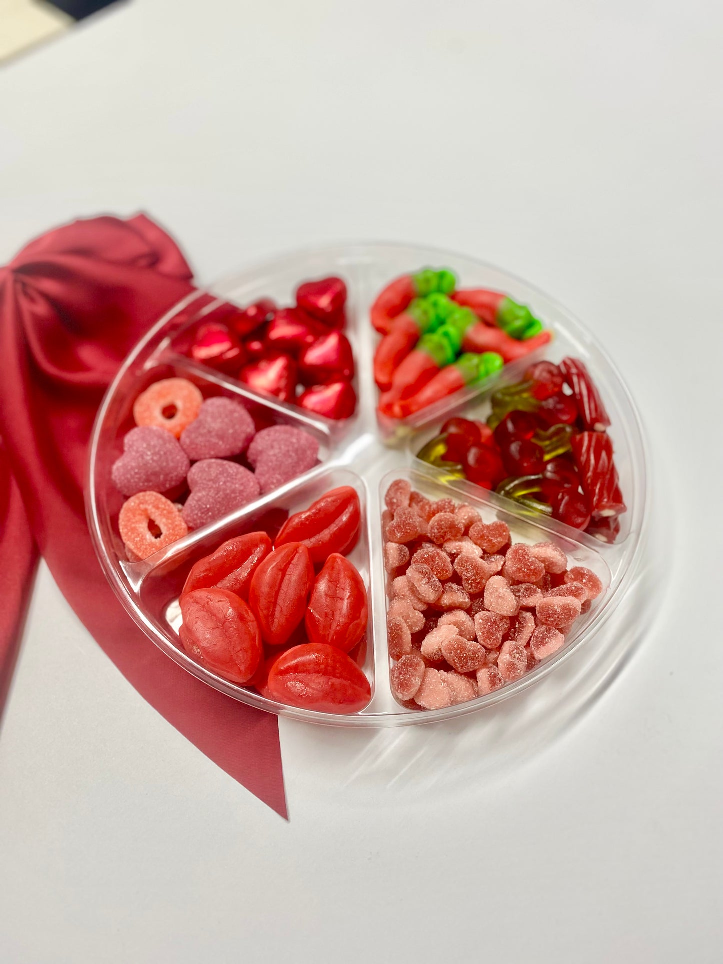 Valentines Sharing Platter - Valentines Sweets - Valentines Treats - Sweet Platter - Sweet Treats - Jelly Sharing Sweets