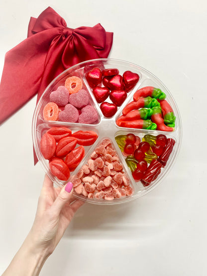 Valentines Sharing Platter - Valentines Sweets - Valentines Treats - Sweet Platter - Sweet Treats - Jelly Sharing Sweets