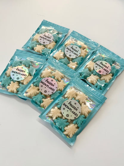 Disney Frozen Sweet Packets - Frozenberry Whips - Frozen Snowflakes