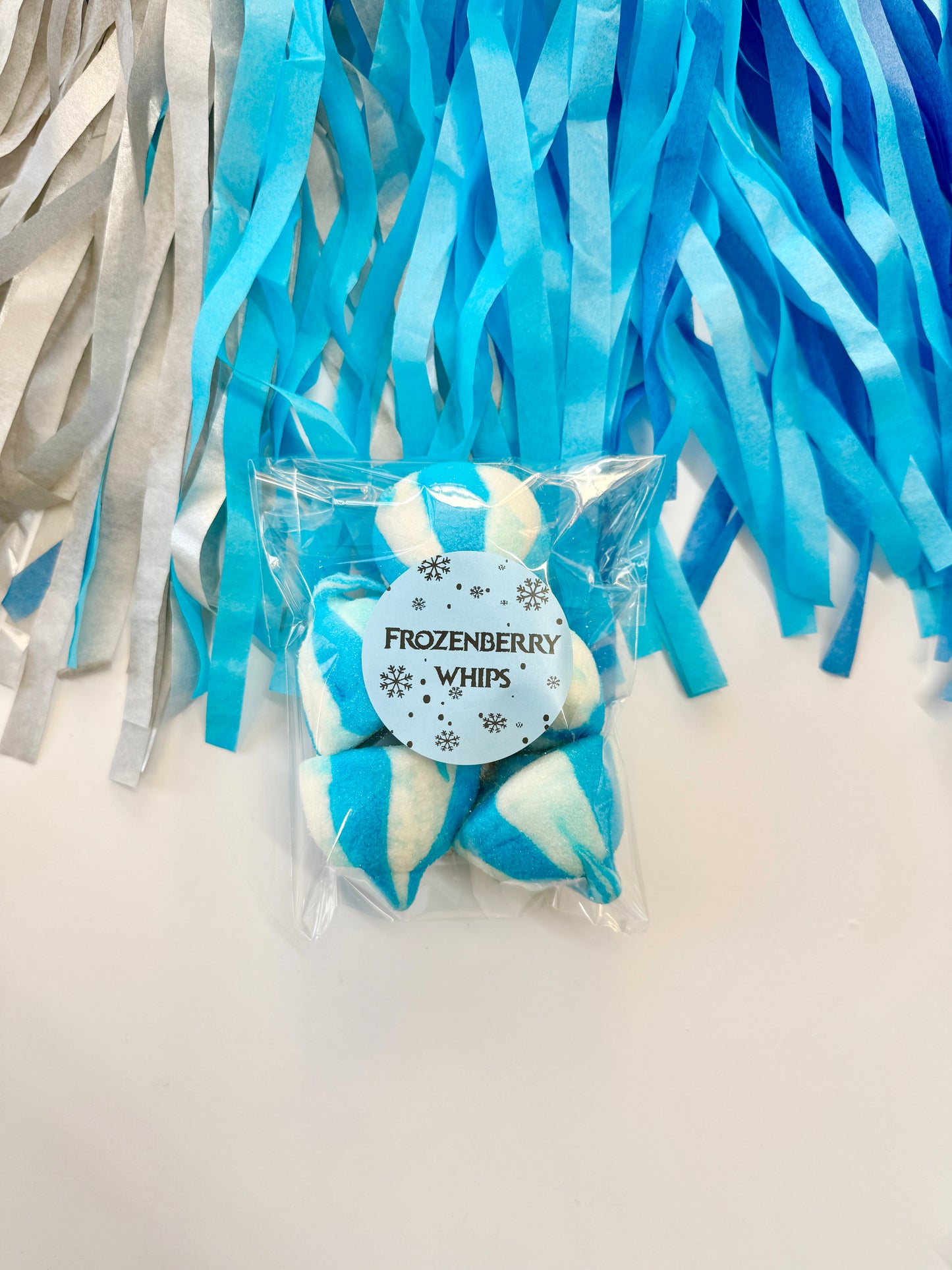 Disney Frozen Sweet Packets - Frozenberry Whips - Frozen Snowflakes