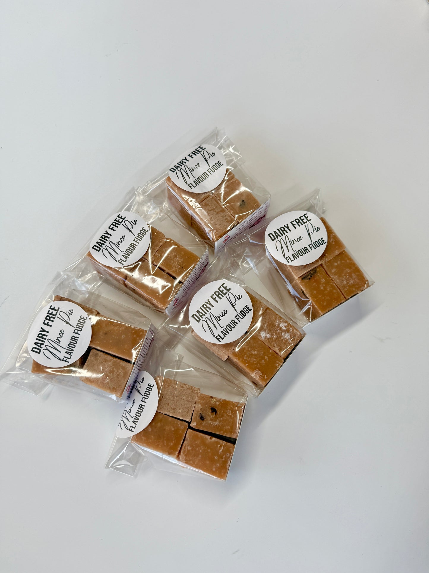 Fudge Packets - Flavoured Fudge - Handmade Fudge - Fudge Gifts - Teacher Gifts -