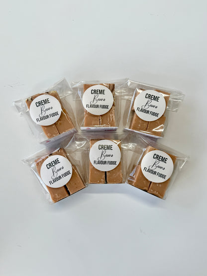 Fudge Packets - Flavoured Fudge - Handmade Fudge - Fudge Gifts - Teacher Gifts -