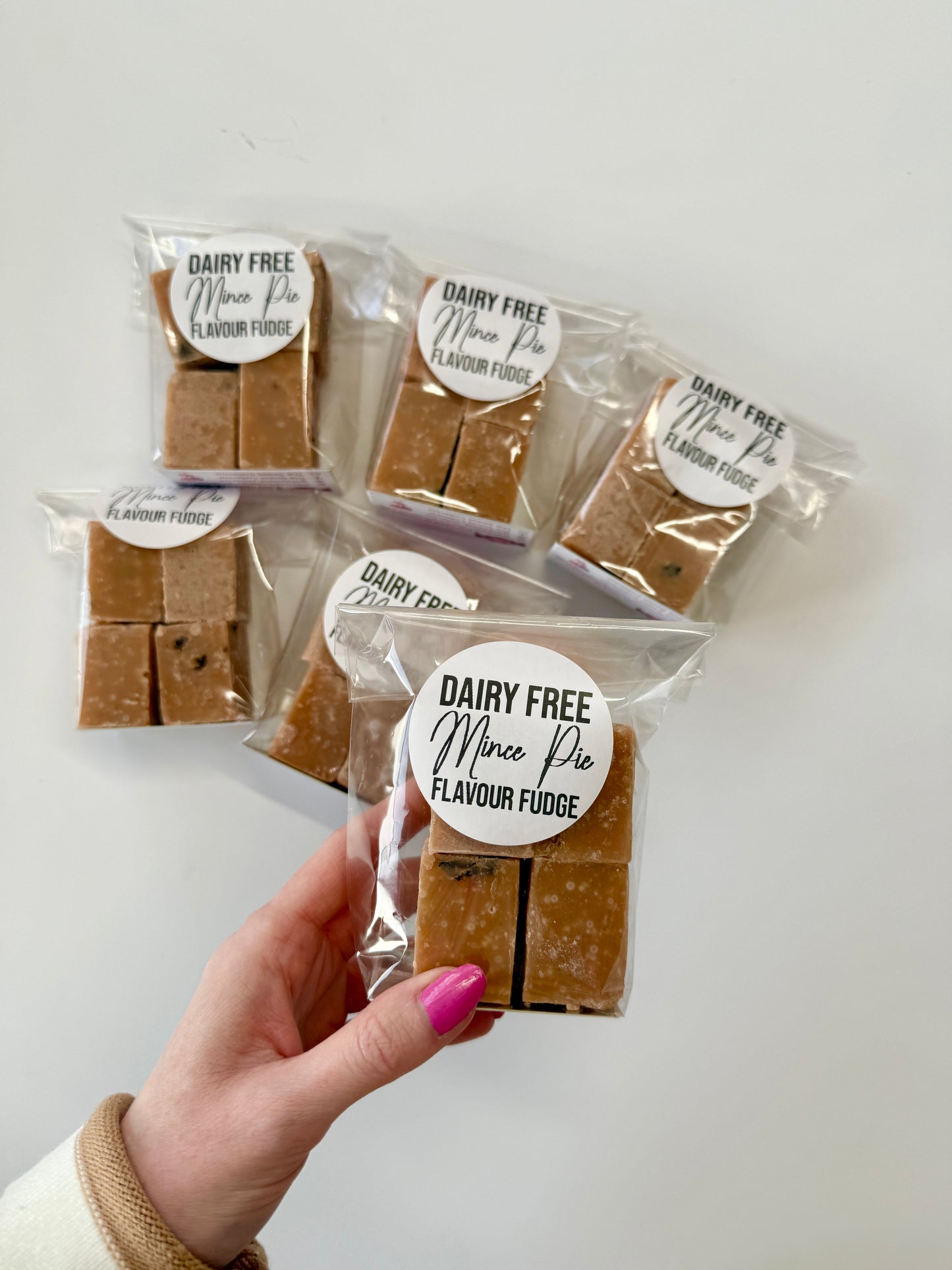 Fudge Packets - Flavoured Fudge - Handmade Fudge - Fudge Gifts - Teacher Gifts -