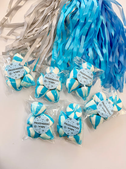 Disney Frozen Sweet Packets - Frozenberry Whips - Frozen Snowflakes