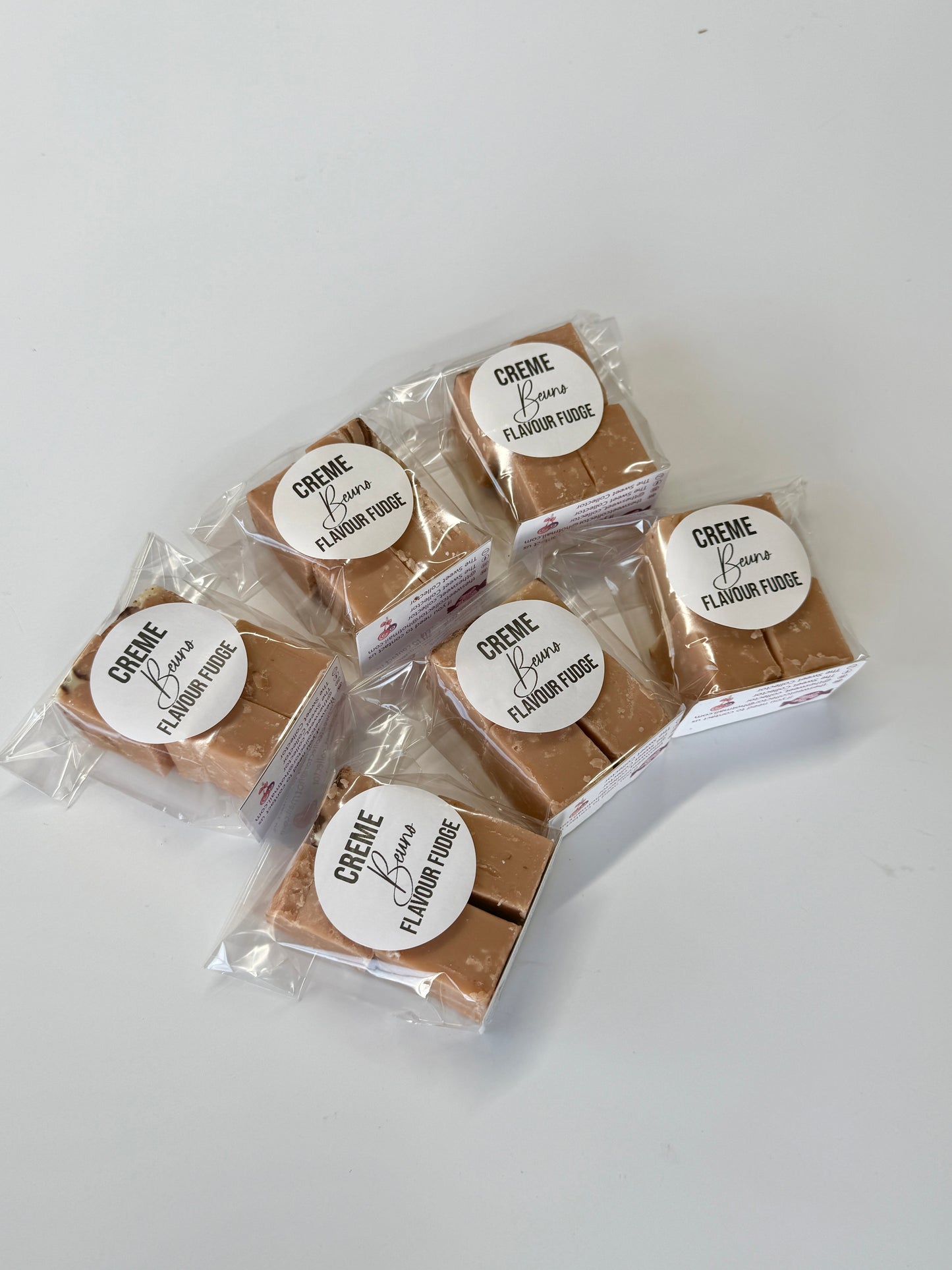 Fudge Packets - Flavoured Fudge - Handmade Fudge - Fudge Gifts - Teacher Gifts -