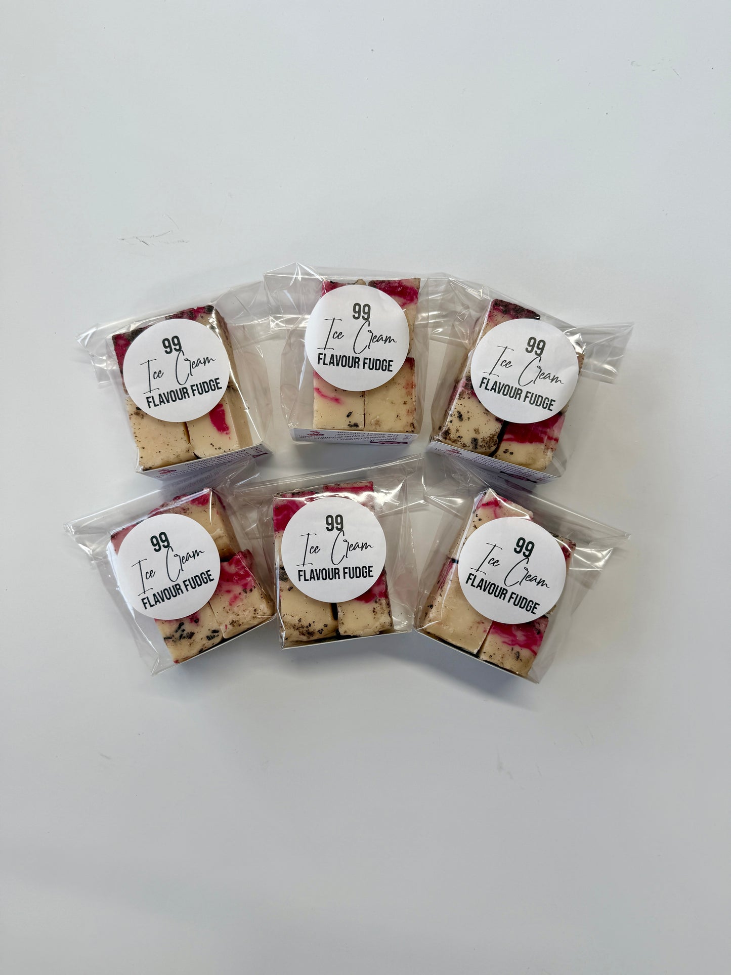 Fudge Packets - Flavoured Fudge - Handmade Fudge - Fudge Gifts - Teacher Gifts -