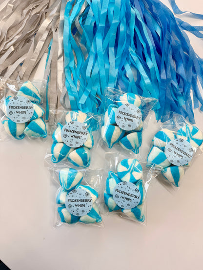 Disney Frozen Sweet Packets - Frozenberry Whips - Frozen Snowflakes