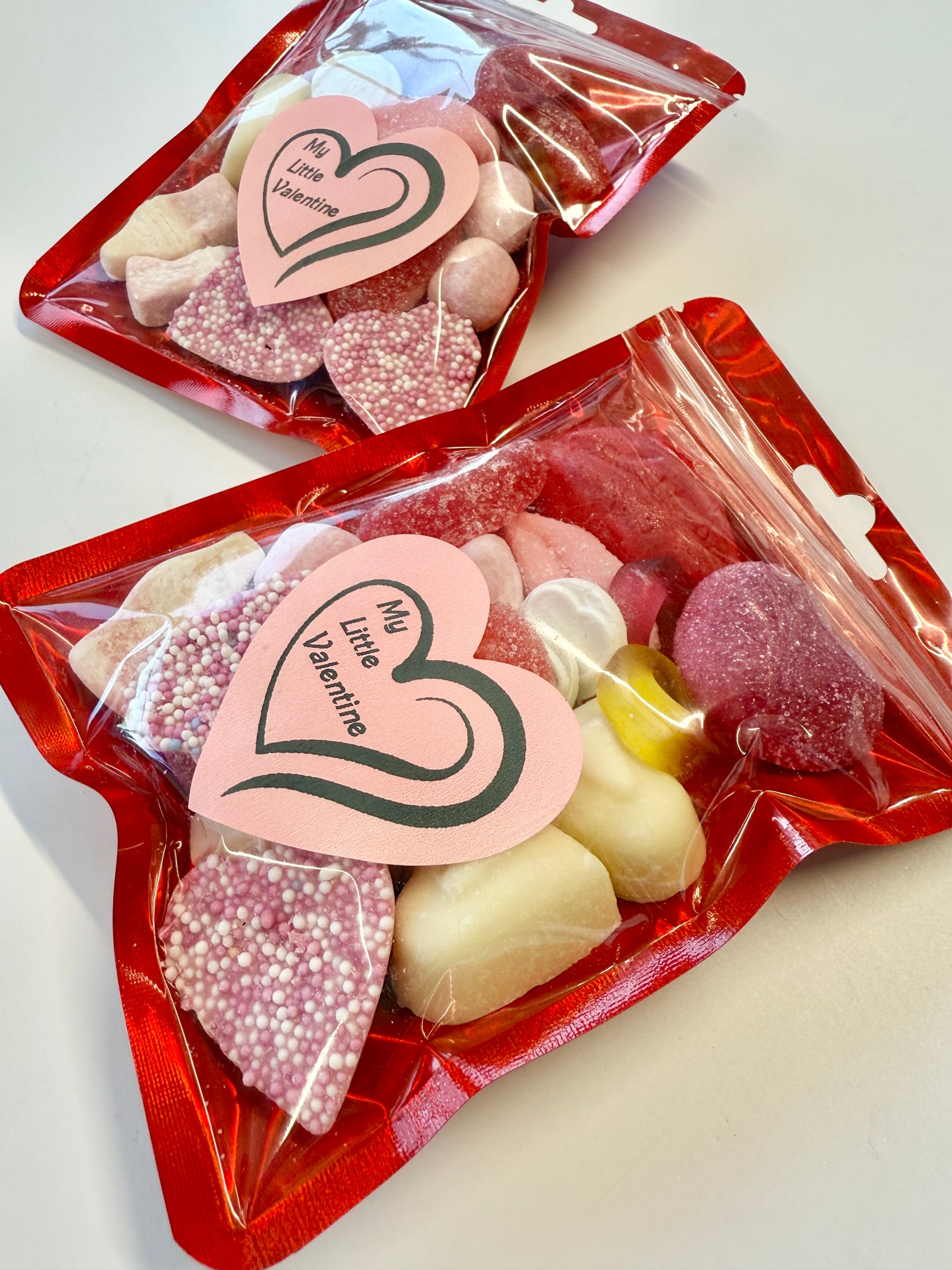 Valentine Sweet Packet - Valentine Sweet Treats - My Little Valentine Sweet Packets - Pick n Mix Sweets - Valentine Sweet Pouches - Sweet Treat Packet