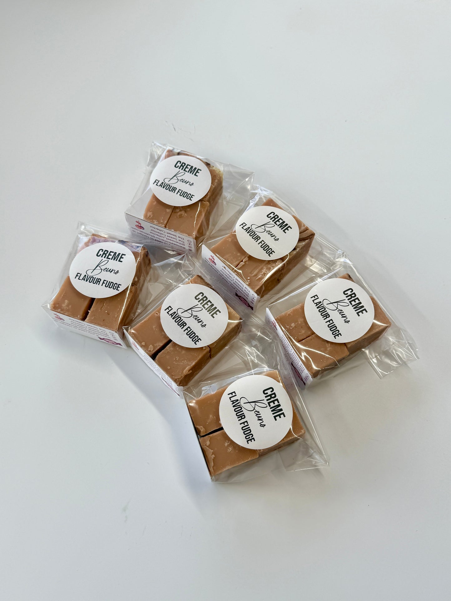 Fudge Packets - Flavoured Fudge - Handmade Fudge - Fudge Gifts - Teacher Gifts -