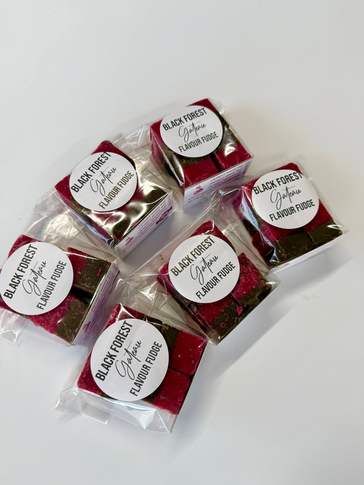 Fudge Packets - Flavoured Fudge - Handmade Fudge - Fudge Gifts - Teacher Gifts -