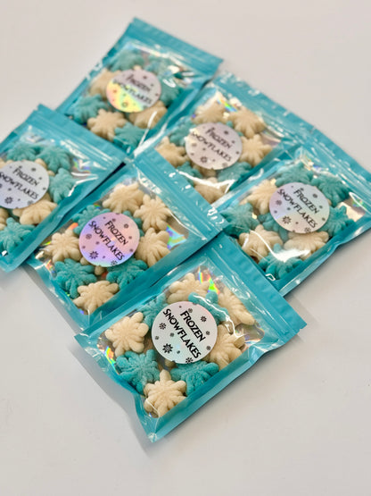 Disney Frozen Sweet Packets - Frozenberry Whips - Frozen Snowflakes