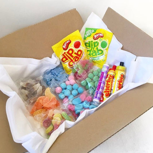 Vegan Treat Box - Sharing Box - Gifting Box - Postal Treat Box - Vegan Treats - Vegan Sweets - Vegan Sweet Box - Dairy Free Treats - Vegan