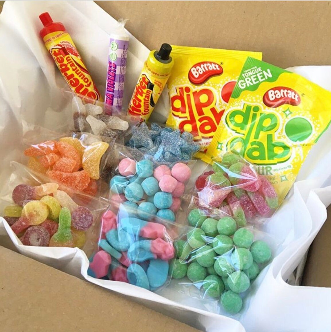 Vegan Treat Box - Sharing Box - Gifting Box - Postal Treat Box - Vegan Treats - Vegan Sweets - Vegan Sweet Box - Dairy Free Treats - Vegan