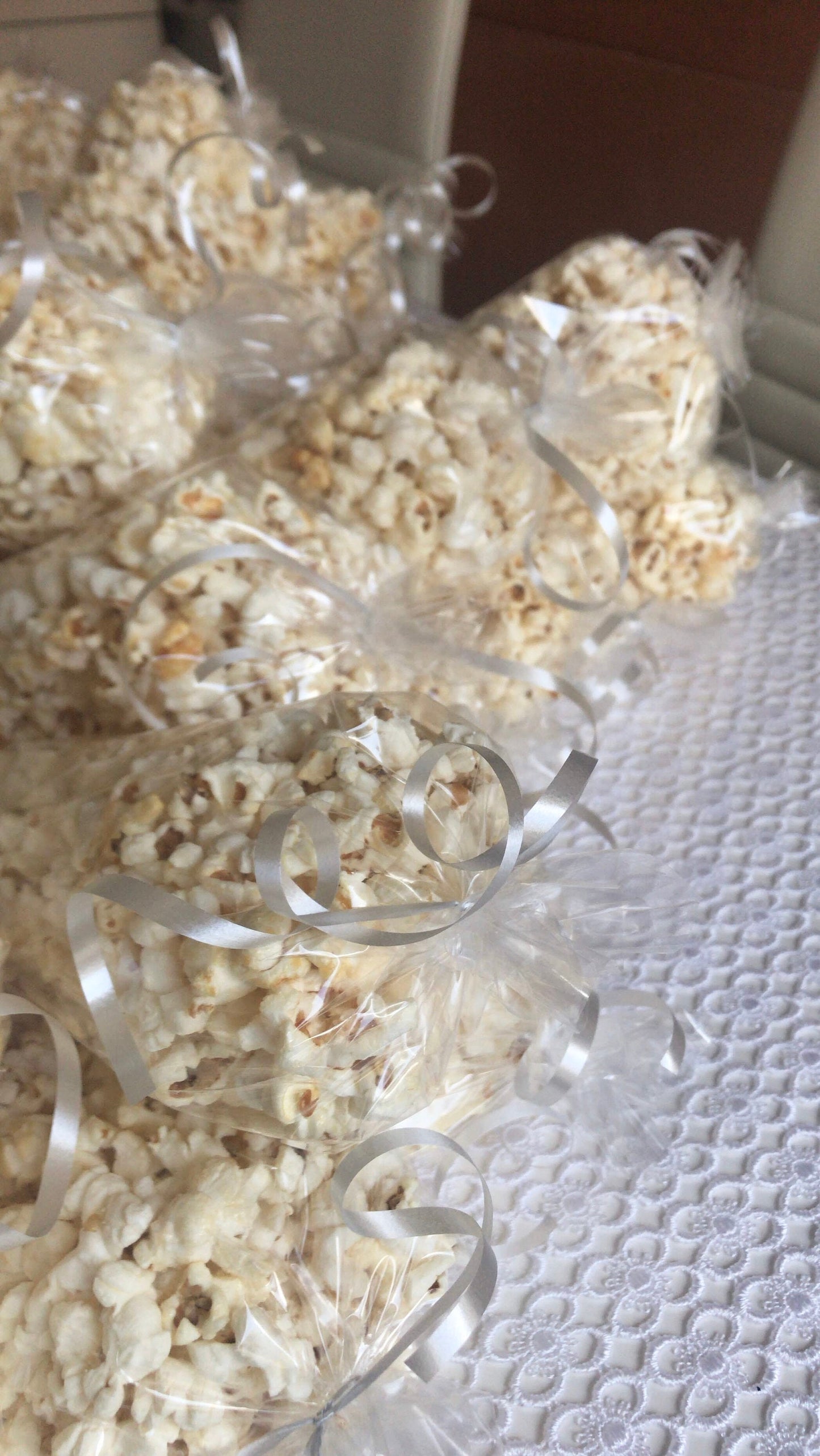 Popcorn Cones - Sweet Cones - Treat Cones - Popcorn Sweet Cones - Party Favours - Party Supplies - Party Decor  - Movie Night Cinema Treats