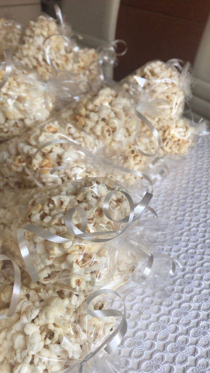 Popcorn Cones - Sweet Cones - Treat Cones - Popcorn Sweet Cones - Party Favours - Party Supplies - Party Decor  - Movie Night Cinema Treats