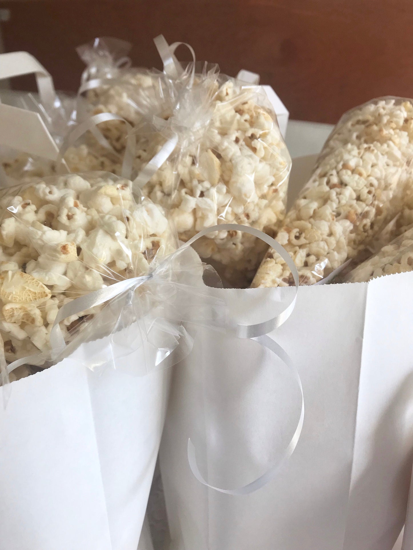 Popcorn Cones - Sweet Cones - Treat Cones - Popcorn Sweet Cones - Party Favours - Party Supplies - Party Decor  - Movie Night Cinema Treats