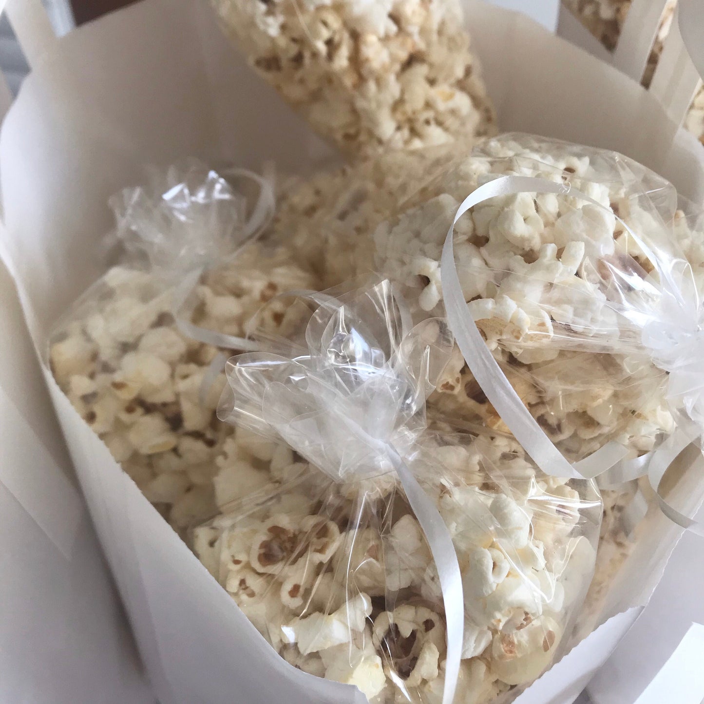 Popcorn Cones - Sweet Cones - Treat Cones - Popcorn Sweet Cones - Party Favours - Party Supplies - Party Decor  - Movie Night Cinema Treats