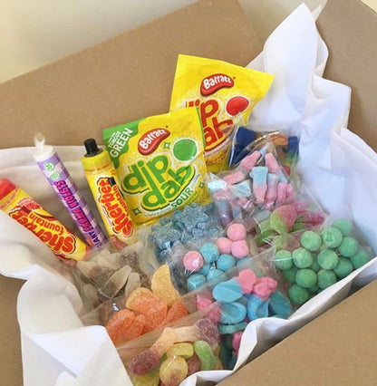 Vegan Treat Box - Sharing Box - Gifting Box - Postal Treat Box - Vegan Treats - Vegan Sweets - Vegan Sweet Box - Dairy Free Treats - Vegan