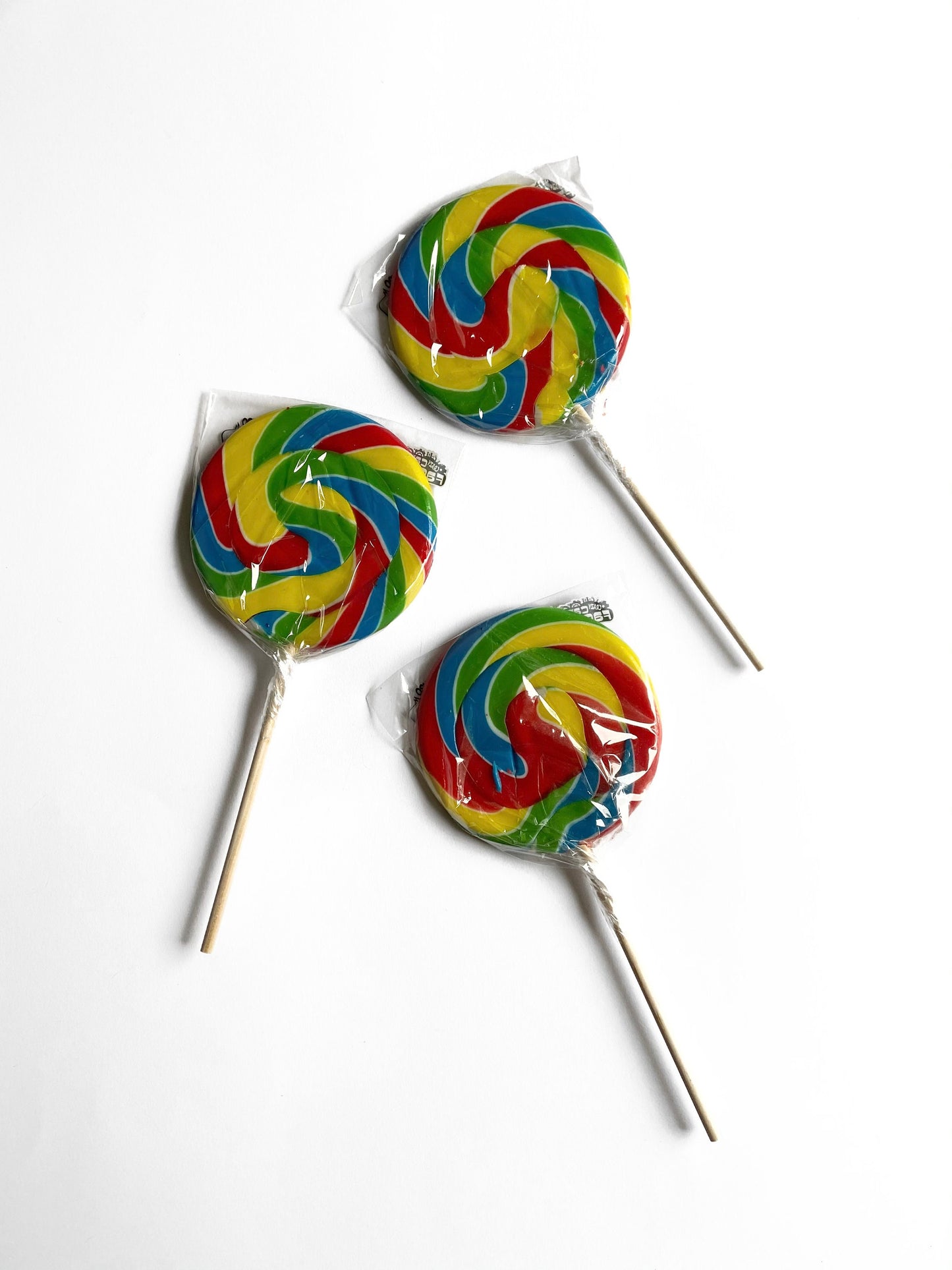 Rainbow Swirl Lollipop - Cake Topper - Cake Decor - Rainbow Gifts - Cake Toppers - Swirly Lollipop - Twist Lollipop - Cake Decoration -Lolly