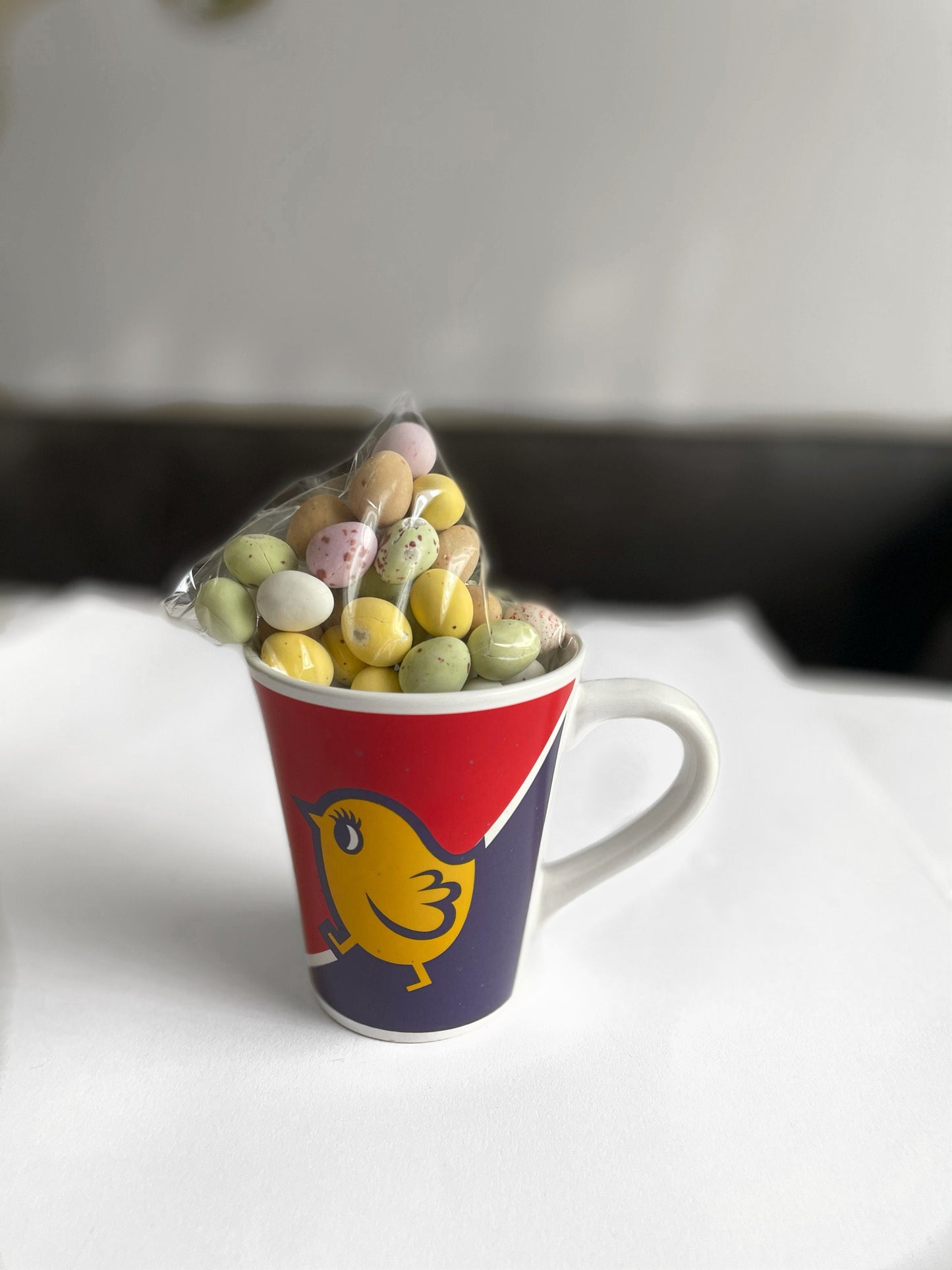 Cadburys Creme Egg Mug - Ceramic Mug - Springtime Mug - Drinks Mug - Creme Egg Mug - Novelty Mug - Coffee Mug -  Ceramic Cup - Egg Treats