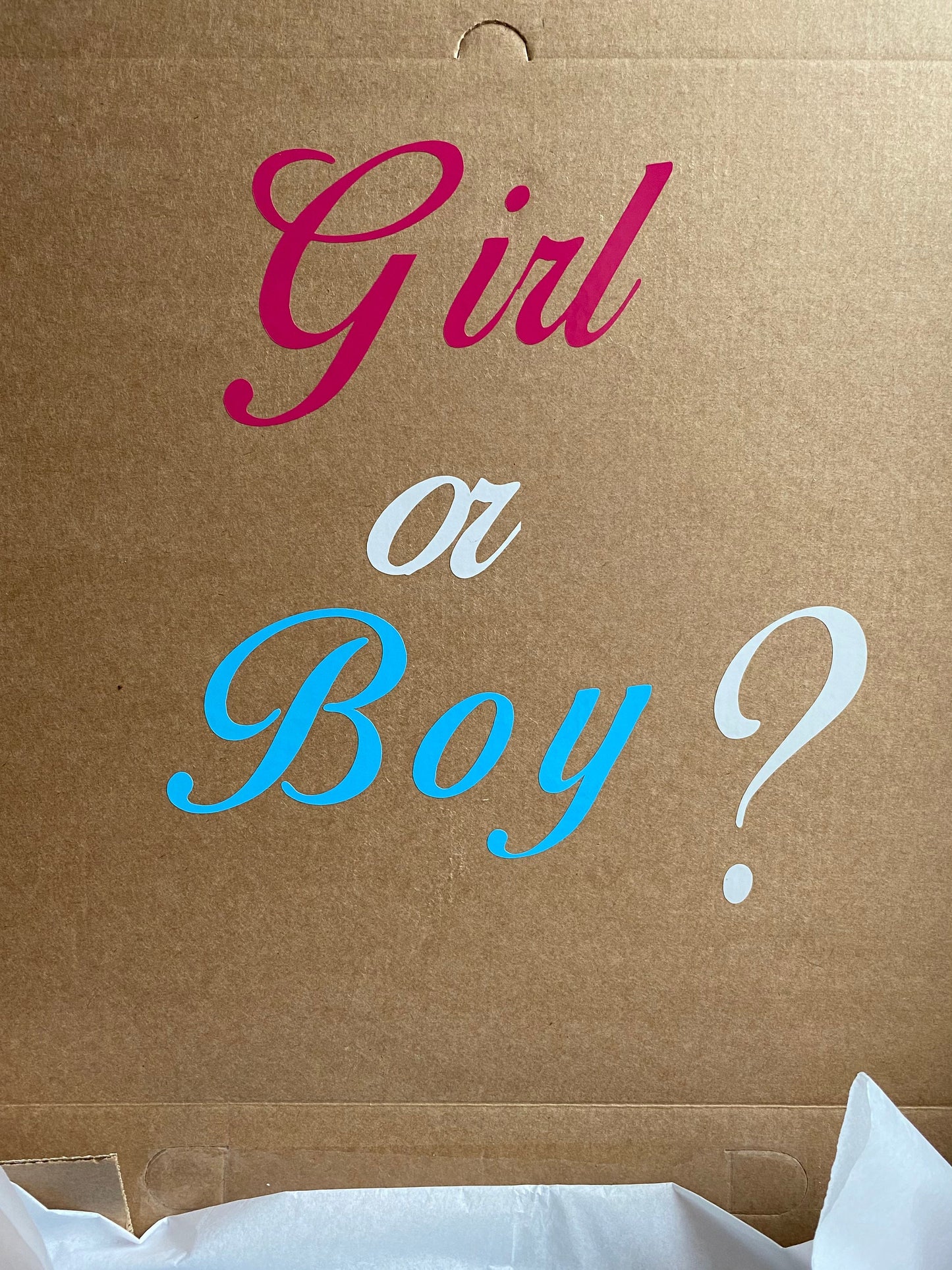 Gender Reveal Pick and Mix Box- Sharing Box - Gifts for Boys - Gifts for Girls - Sweet Treats - Gender Reveal - Reveal Gifts - Pick N Mix