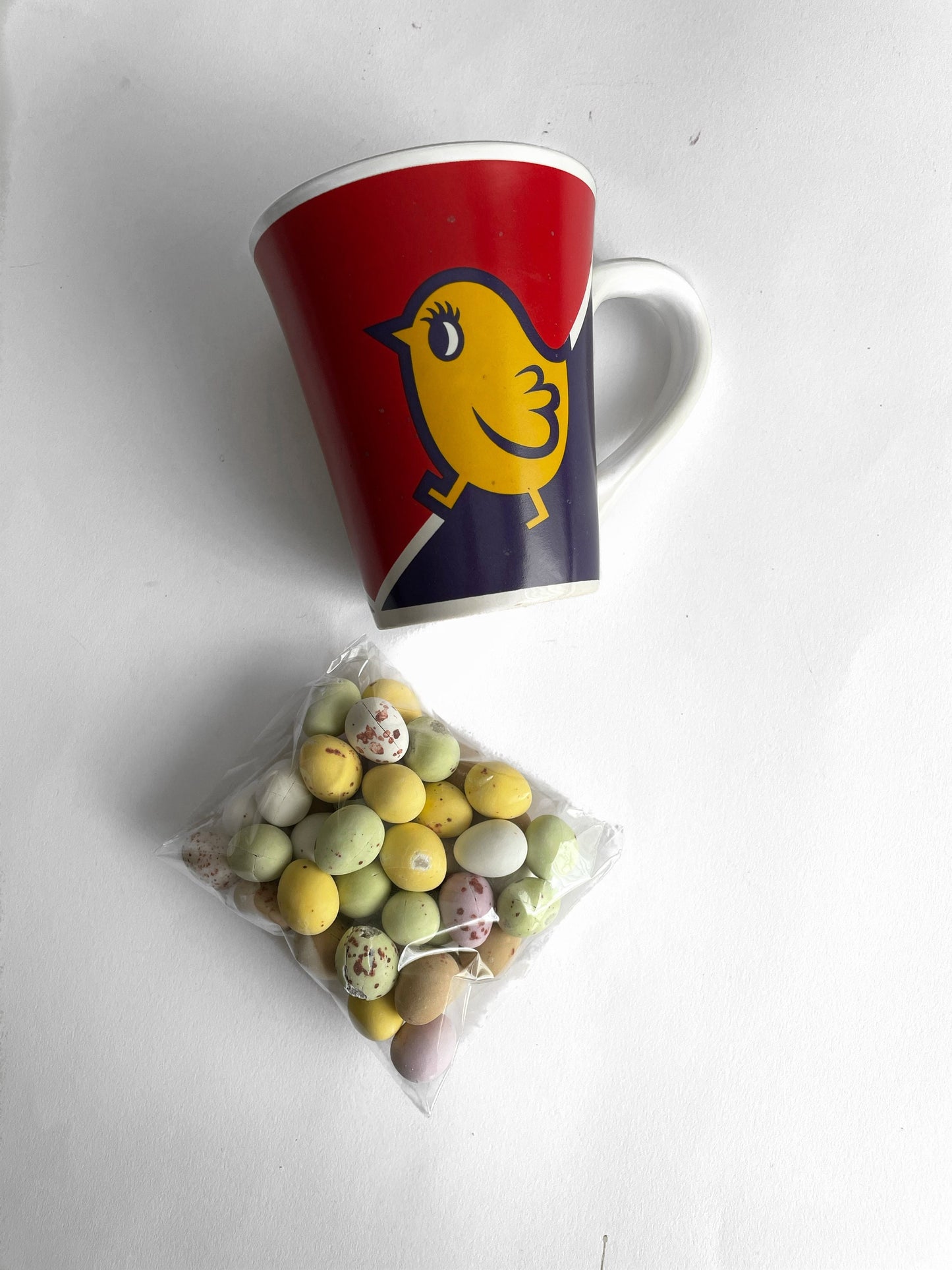 Cadburys Creme Egg Mug - Ceramic Mug - Springtime Mug - Drinks Mug - Creme Egg Mug - Novelty Mug - Coffee Mug -  Ceramic Cup - Egg Treats