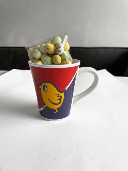 Cadburys Creme Egg Mug - Ceramic Mug - Springtime Mug - Drinks Mug - Creme Egg Mug - Novelty Mug - Coffee Mug -  Ceramic Cup - Egg Treats