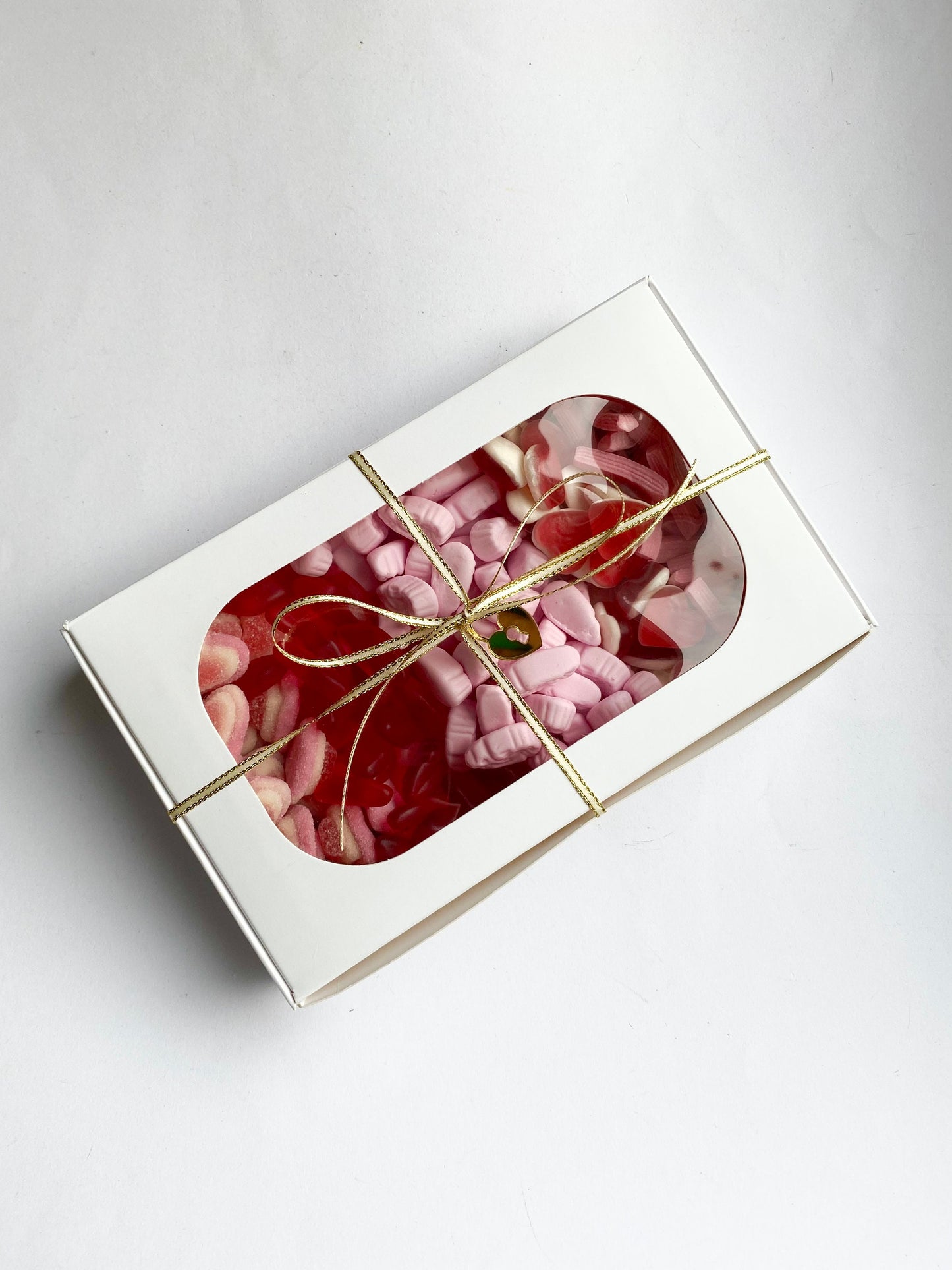 Love Gifts - Pink Jelly Box - Sweet Sweets - Treat Sweets - Birthday Sweets - Pick N Mix Sweets  - Sweet Treats - Postal Sweets -Sweet Boxes