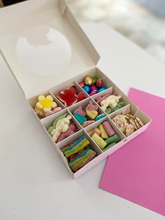 Unicorn Sweet Box - Sweet Treats - Treat Box - Postal Treat Boxes - Jelly Sweet Box - Jelly Treats - Birthday Sweets - Birthday Treats