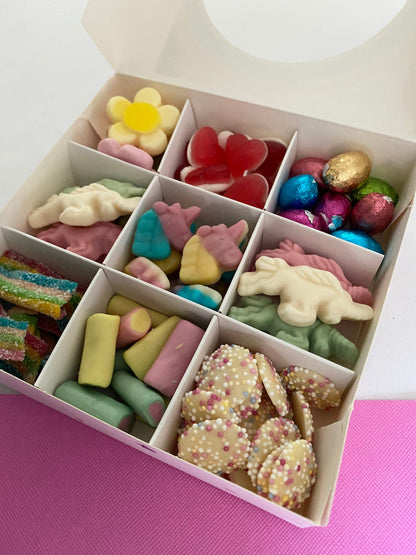 Unicorn Sweet Box - Sweet Treats - Treat Box - Postal Treat Boxes - Jelly Sweet Box - Jelly Treats - Birthday Sweets - Birthday Treats