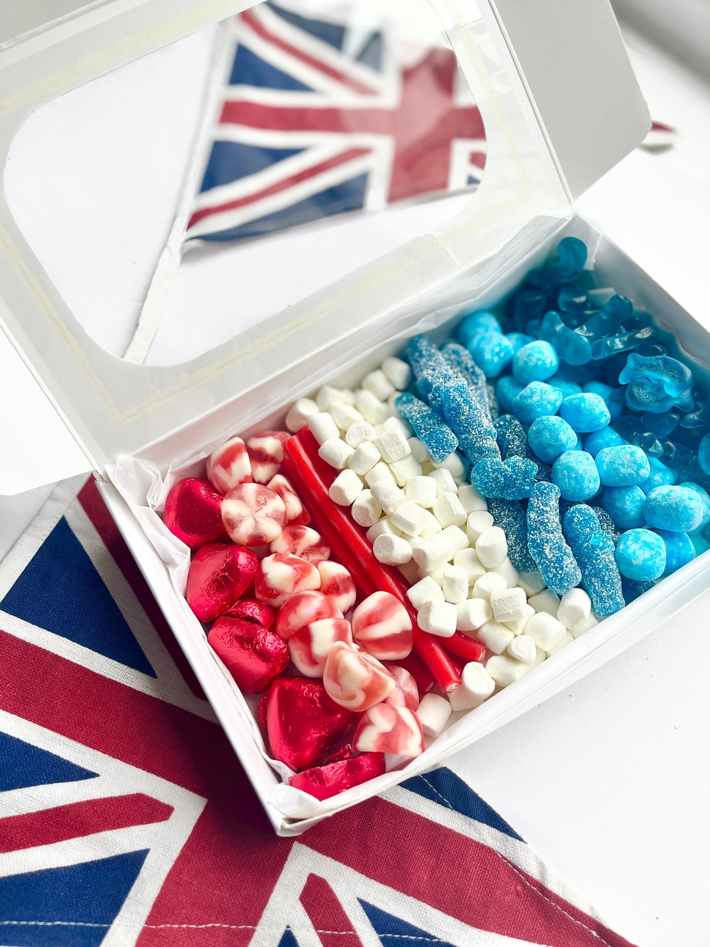 Independence Day Sweets - Red, White and Blue Sweets - 4th July Treats - 4th July Sweet Treats - Celebration Gifts - American Independence