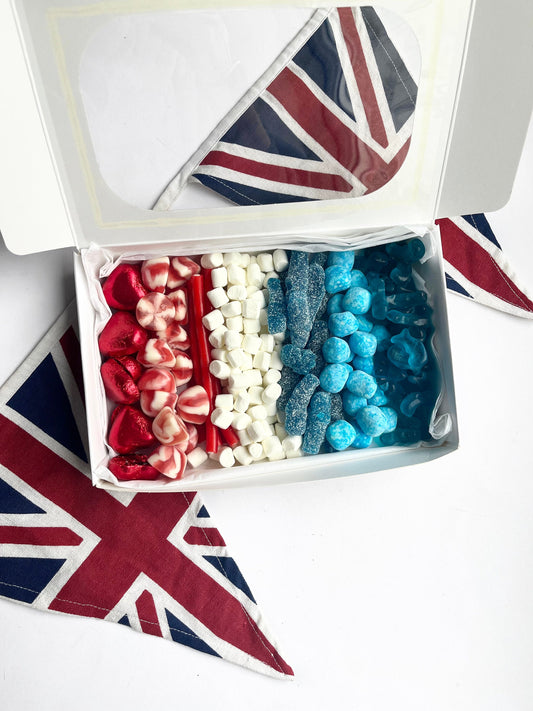 Independence Day Sweets - Red, White and Blue Sweets - 4th July Treats - 4th July Sweet Treats - Celebration Gifts - American Independence