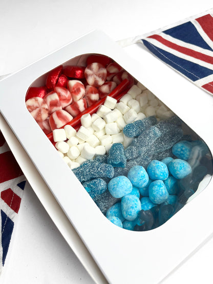 Independence Day Sweets - Red, White and Blue Sweets - 4th July Treats - 4th July Sweet Treats - Celebration Gifts - American Independence