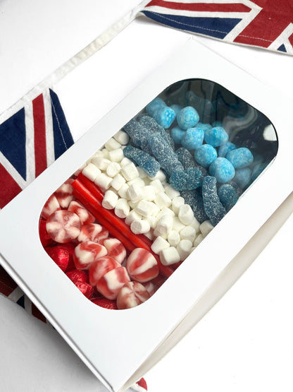 Independence Day Sweets - Red, White and Blue Sweets - 4th July Treats - 4th July Sweet Treats - Celebration Gifts - American Independence