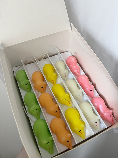 Sugar Mice - Sugared Mice - Sugar Sweets - Flavoured Mice - Retro Sweets - Christmas Sweets -Birthday Gift Ideas-Party Favours - Sweet Treat