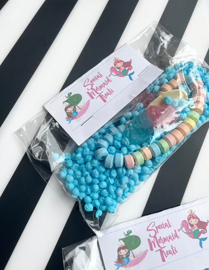 Pirate/Mermaid Treats - Childrens Treats - Postal Treats - Postal Boxes - Millions Treats - Party Favours - Birthday Treats - Birthday Treat