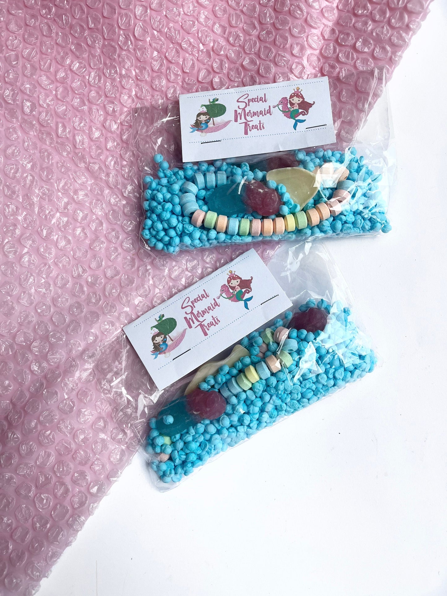 Pirate/Mermaid Treats - Childrens Treats - Postal Treats - Postal Boxes - Millions Treats - Party Favours - Birthday Treats - Birthday Treat