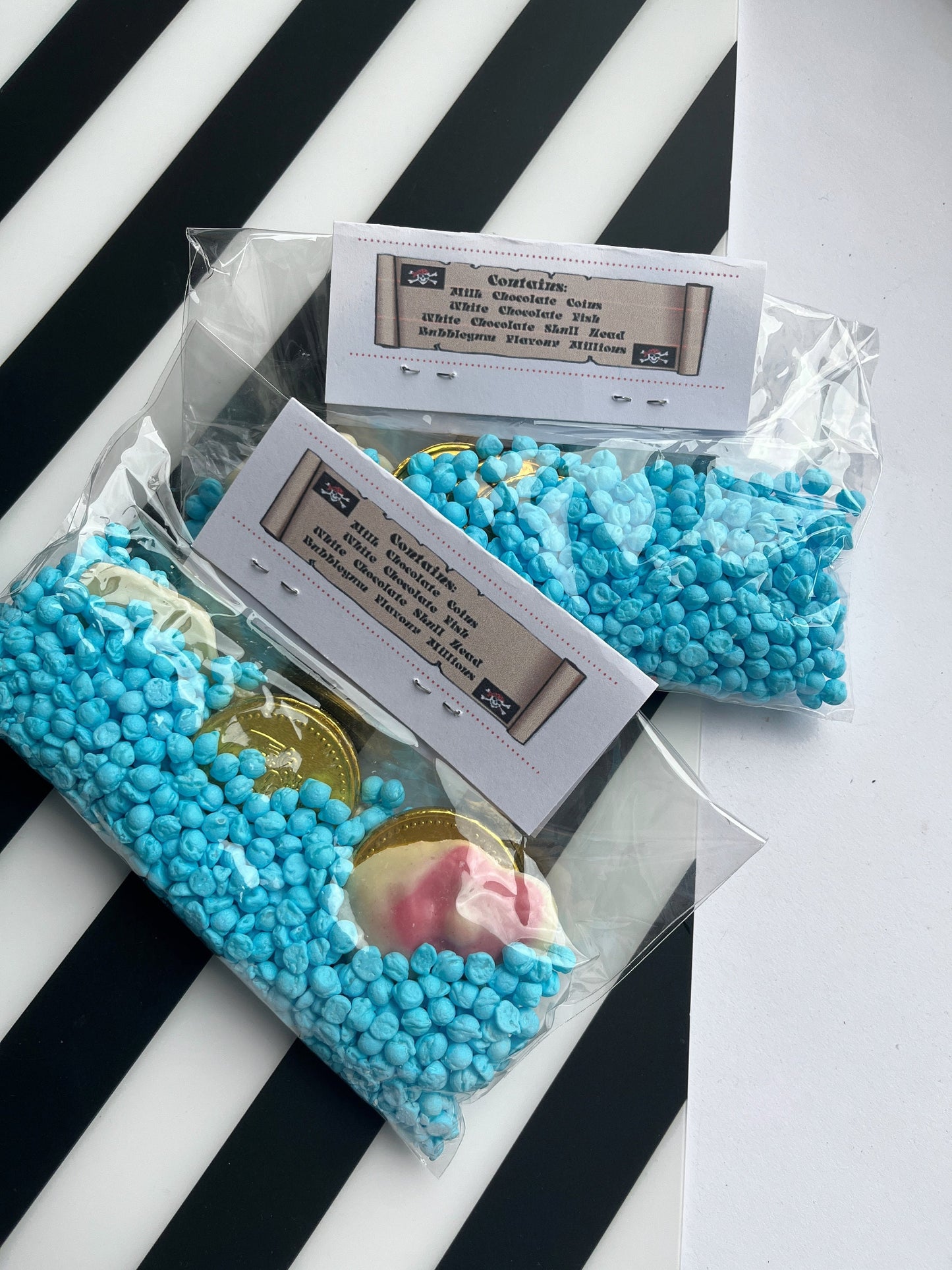 Pirate/Mermaid Treats - Childrens Treats - Postal Treats - Postal Boxes - Millions Treats - Party Favours - Birthday Treats - Birthday Treat