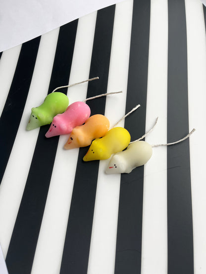 Sugar Mice - Sugared Mice - Sugar Sweets - Flavoured Mice - Retro Sweets - Christmas Sweets -Birthday Gift Ideas-Party Favours - Sweet Treat