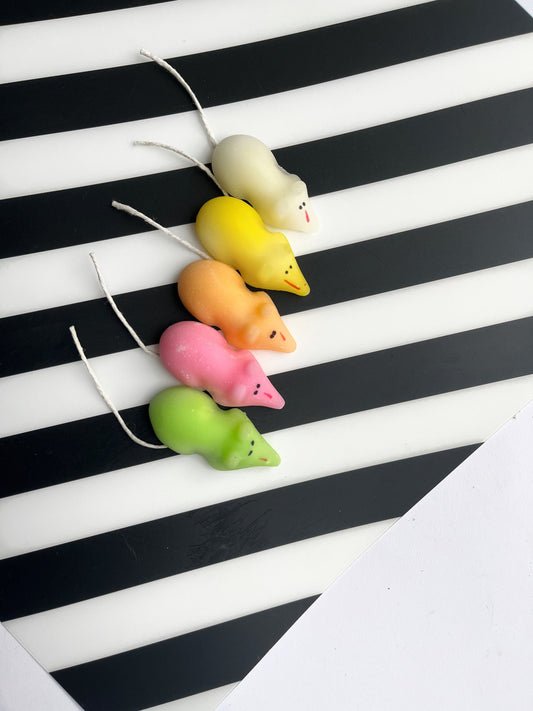 Sugar Mice - Sugared Mice - Sugar Sweets - Flavoured Mice - Retro Sweets - Christmas Sweets -Birthday Gift Ideas-Party Favours - Sweet Treat