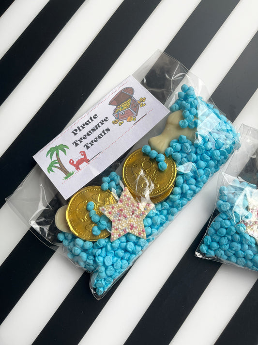 Pirate/Mermaid Treats - Childrens Treats - Postal Treats - Postal Boxes - Millions Treats - Party Favours - Birthday Treats - Birthday Treat