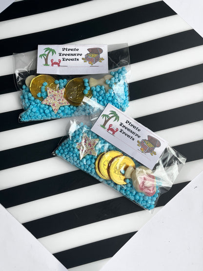 Pirate/Mermaid Treats - Childrens Treats - Postal Treats - Postal Boxes - Millions Treats - Party Favours - Birthday Treats - Birthday Treat