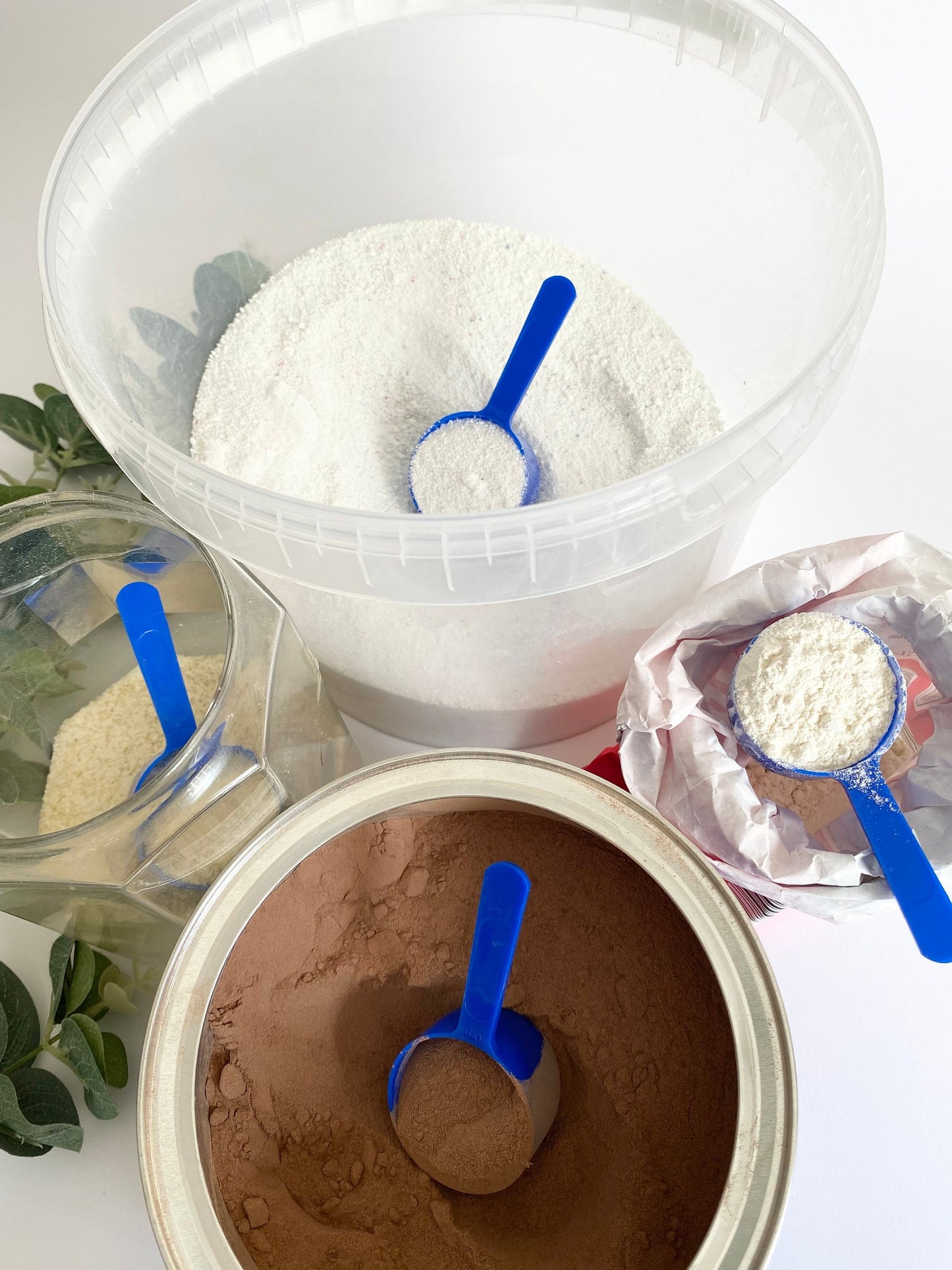 40ml Scoops - Home Organisation - Scoops - Organisation - Coffee Scoop - Kitchen Utensils - Kitchen Scoop - Baking Scoop - Measuring Scoops