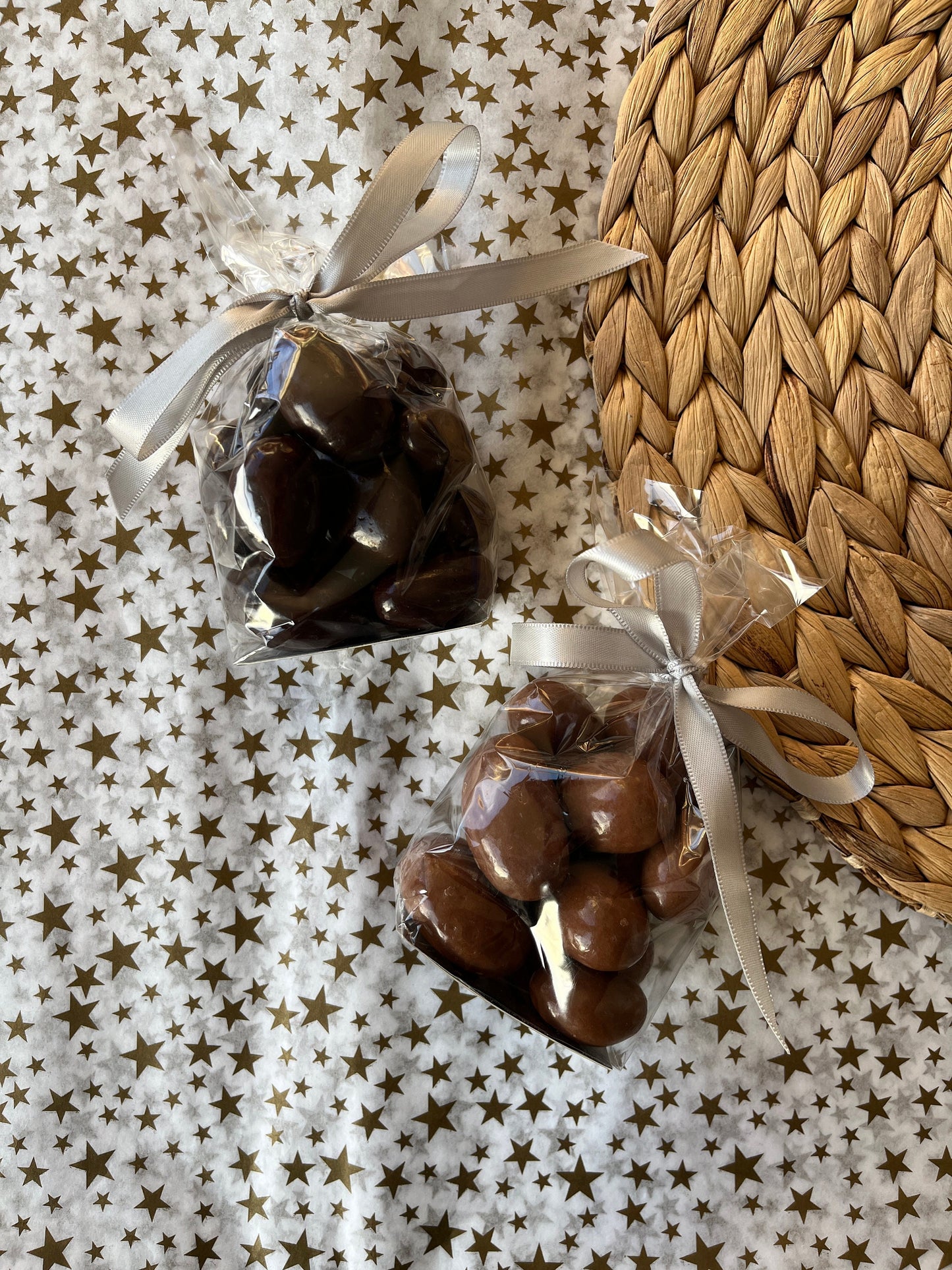 Chocolate Covered Brazil Nuts - Dark Chocolate - Milk Chocolate - Chocolate Covered Nuts - Nut Treats - Nut Lovers - Brazil Nuts - Brazils