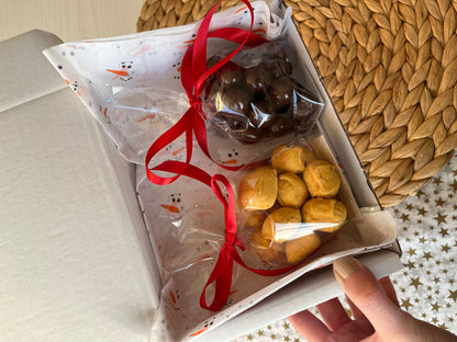 Chocolate and Cream Ginger - Chocolate Ginger - Cream Ginger - Boxed Gifts - Thank You Gifts - Gifts for Him - Gifts for Her - Postal Treats