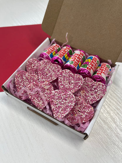 Mini Sweet Box - Little Box of Treats - Galantine gifts - Little Box of Sweet Treats - Gifts for All - Girlfriend Gift - Loving Heart Gifts